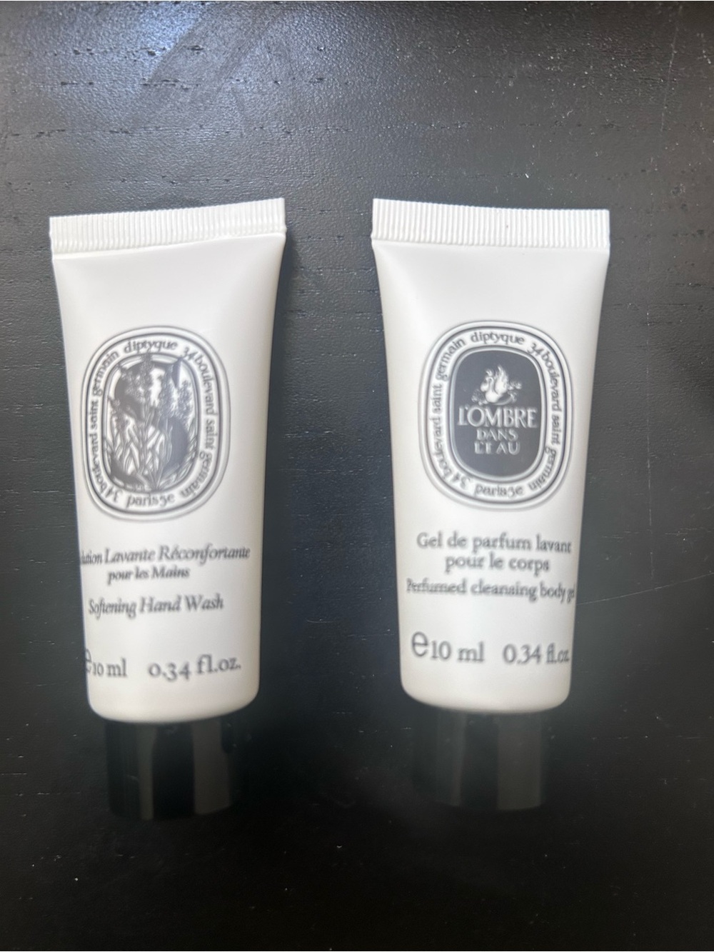 Diptyque Hand Wash and Shower Gel Minis - BRAND NEW